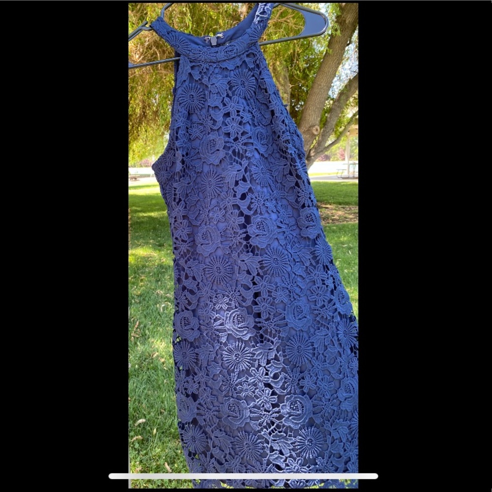 Blue medium lulu dress